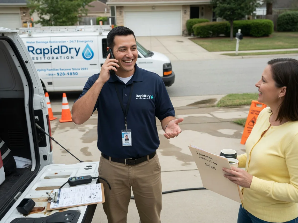 Water Damage Restoration Nanuet, NY FAQs